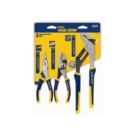 Irwin PRO PLIER SET (3 PIECE) PE2078704